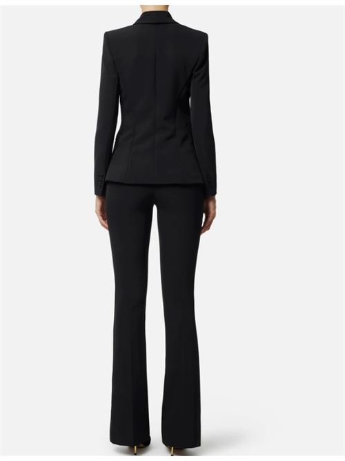 CREPE TAILLEUR ELISABETTA FRANCHI | TP00156E2110 Nero